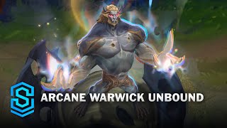 Arcane Warwick Unbound  Teamfight Tactics [upl. by Olyhs676]