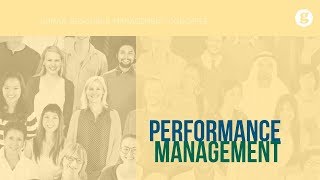 Performance Management [upl. by Blanch]