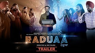 Raduaa  Official Trailer  Nav Bajwa Gurpreet Ghuggi B N Sharma  Releasing 11 May [upl. by Nhguaval]