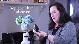 Using Your Ultrasonic Nebulizer [upl. by Allveta813]