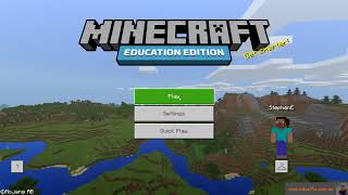 Minecraft Education Edition Tutorial Resource Packs Part 1 [upl. by Cynthla]