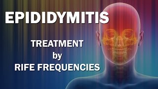 Epididymitis  RIFE Frequencies Treatment  Energy amp Quantum Medicine with Bioresonance [upl. by Desta]