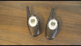 Cobra MicroTalk Walkie Talkie Range test and Review [upl. by Airol]