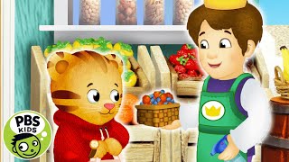 Daniel Tigers Neighborhood  Daniel Goes to the Market  PBS KIDS [upl. by Ahseryt306]