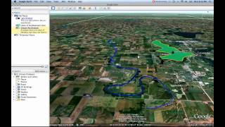 5 Paths and Tours Google Earth Tutorial [upl. by Ebner]