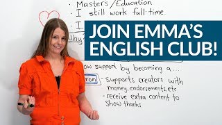 How to learn MORE English with Emma [upl. by Tterrej]