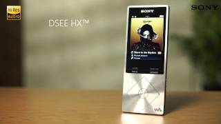 Sony Walkman A15 HiRes MP3 Player [upl. by Melvyn]