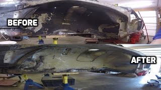 Easiest Way to Remove Underbody Coating [upl. by Anallij483]