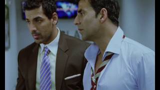 Sanjay Duts Court Scene  Bollywood Movie  Desi Boyz [upl. by Onitrof]