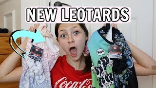 Gym Gear Leotard Package Opening Leotard Try On Haul [upl. by Quarta606]