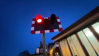 Birkdale Level Crossing Merseyside [upl. by Grimes87]