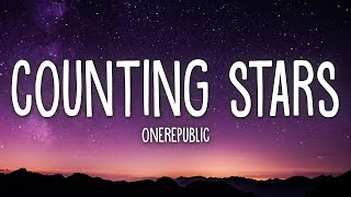 OneRepublic  Counting Stars Lyrics [upl. by Annawek]