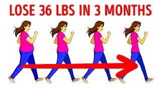 How Much You Should Walk Every Day to Lose Weight [upl. by Kurtis]