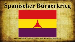 Spanischer Bürgerkrieg [upl. by Eceinhoj]