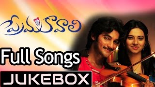 Prema Kavali  ప్రేమ కావాలి  Telugu Movie Songs Jukebox ll Aadhi Isha Chawla [upl. by Ynnos271]