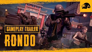 PUBG  RONDO  Gameplay Trailer [upl. by Urania82]