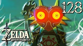 ZELDA BREATH OF THE WILD 128  LE MASQUE DE MAJORA [upl. by Charleton]