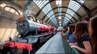 Hogwarts Express Complete Experience Diagon Alley To Hogsmeade  Universal Orlando [upl. by Andrel]