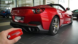 2019 Ferrari Portofino 600hp  Sound amp Visual Review [upl. by Ynot]