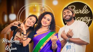 Pearle Maaney Show With Arjun Ashokan amp Mahima Nambiar [upl. by Amias]