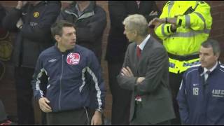 MOTD2 Gordon Strachan narrates Wenger being sent off [upl. by Eimac531]