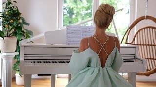 Amélie  Yann Tiersen┃Relaxing Piano Music [upl. by Alejna]