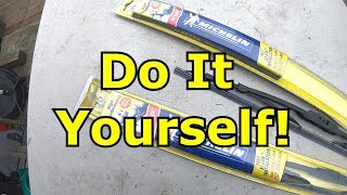 How to Change Your Wiper Blades  The Easy Way [upl. by Patsy258]