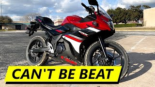 FIRST RIDE OF THE SUZUKI GSX 250R AMAZING BIKE [upl. by Quenby]