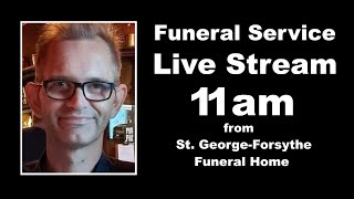 Funeral Service Live Stream for Neil A Baverstock [upl. by Enelhtak]