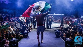 MMA  Combate Guadalajara México vs Spain  Full Show [upl. by Charlotta672]