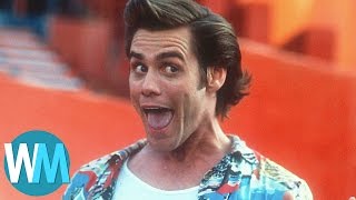 Top 10 Jim Carrey Performances [upl. by Eldnek311]