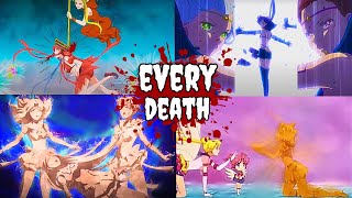 ALL DEATHS  Sailor Moon Cosmos [upl. by Garner]