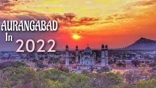 Aurangabad The City of Gates I Drone View [upl. by Dionisio]