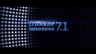 Dolby 71 surround test Use Headphones [upl. by Attennek380]