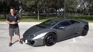 Is the Lamborghini Huracan the BETTER supercar than a Ferrari 488 [upl. by Lynette]