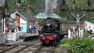 The North Yorkshire Moors Railway  NYMR  The Golden age of Steam  Steam Locomotives [upl. by Bergmans]