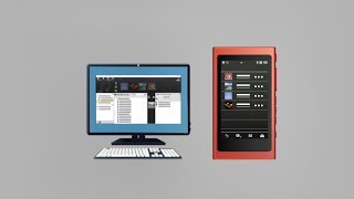 「Music Center for PC」 Transferring content to the WALKMAN® [upl. by Wheelwright]