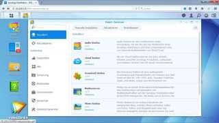 NAS für Einsteiger mit Synology Tutorial DLNA Medienserver einrichten video2braincom [upl. by Elden]