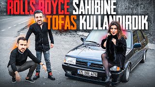 Rolls Royce Sahibine Tofaş Kullandırdık [upl. by Oiramat]