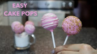 Easy Cake Pop Tutorial [upl. by Boony867]