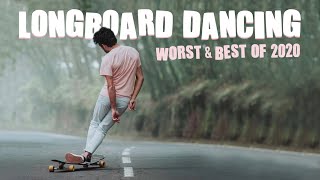 Longboard dancing WORST amp BEST OF 2020 [upl. by Farra505]