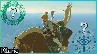 ⇄ Playing TotK in BotW [upl. by Auoz126]