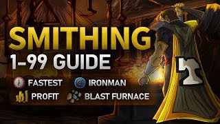 OSRS 199 Smithing Guide [upl. by Drescher]