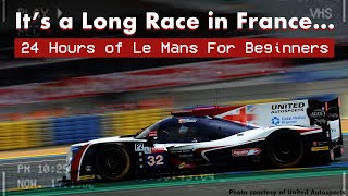 24 Hours of Le Mans EXPLAINED  A beginners guide [upl. by Anawyt]