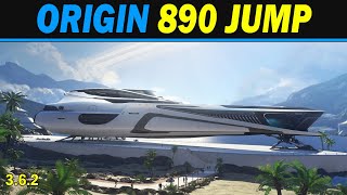 Star Citizen Reviewing the 890 Jump  a full tour [upl. by Warfore]