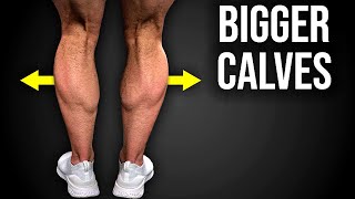 Do THIS For Bigger Calves FAST AT HOME [upl. by Markos]