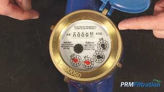 How to read a water meter [upl. by Hadik]