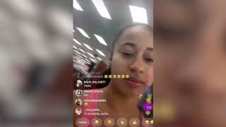 Jaden Newman Instagram Live  September 3rd 2019 [upl. by Lubbock]