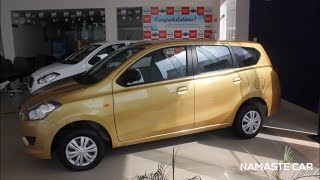 Datsun Go 2016  Reallife review [upl. by Noramac]