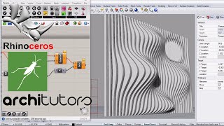 Parametric modeling in Rhino using Grasshopper [upl. by Lello]